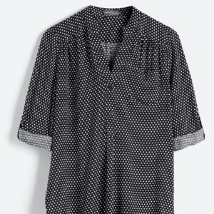 Market & Spruce Colibri 3/4 Sleeve Blouse S